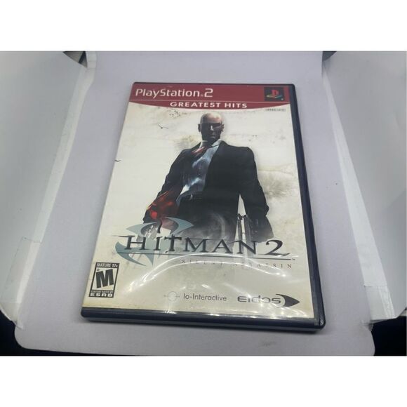 Hitman 2 Silent Assassin Sony PlayStation 2 PS2 - Picture 1 of 4